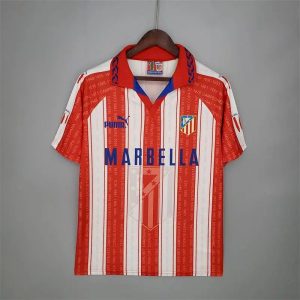 Retro Atletico Madrid 1995/96 Camiseta 1ª Equipación