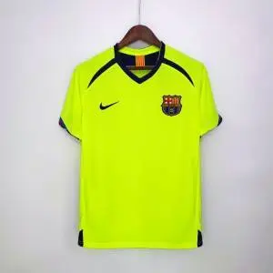 Retro Barcelona 2005/06 Camiseta 2ª Equipación