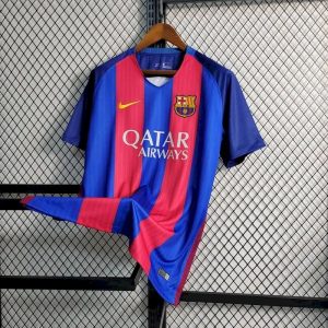 Retro Barcelona 2016/17 Camiseta 1ª Equipación