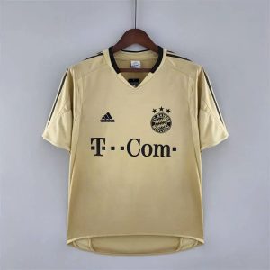 Retro Bayern Munich 2004/05 Camiseta 2ª Equipación