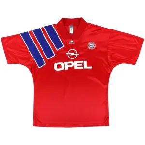 Retro Bayern Munich 1991/93 Camiseta 1ª Equipación