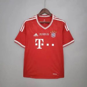Retro Bayern Munich 2013/14 Camiseta 1ª Equipación Champions League
