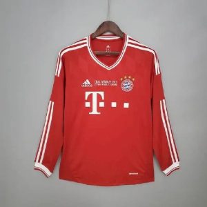 Retro Bayern Munich 2013/14 Camiseta 1ª Equipación Champions League · Manga Larga