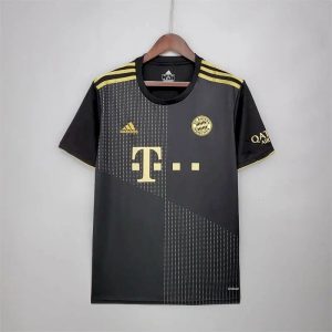 Retro Bayern Munich 2021/22 Camiseta 2ª Equipación