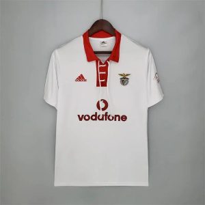 Retro Benfica 2004/05 Camiseta 2ª Equipación