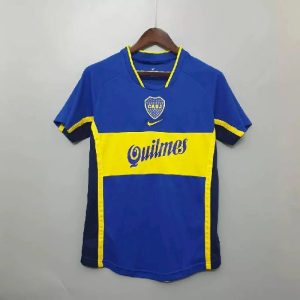 Retro Boca Juniors 2001/02 Camiseta 1ª Equipación