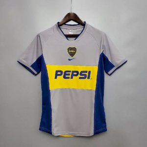 Retro Boca Juniors 2002 Camiseta 2ª Equipación