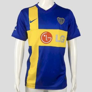 Retro Boca Juniors 2009/10 Cup Camiseta