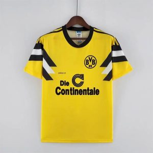 Retro Borussia Dortmund 1989 Camiseta 1ª Equipación