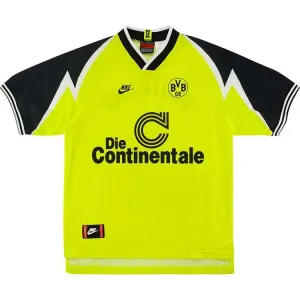 Retro Borussia Dortmund 1995/96 Camiseta 1ª Equipación