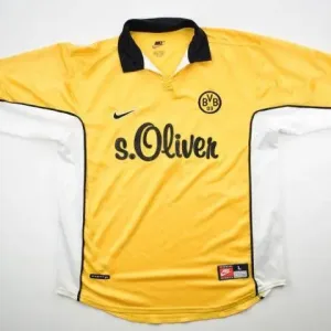 Retro Borussia Dortmund 1998/00 Camiseta 1ª Equipación