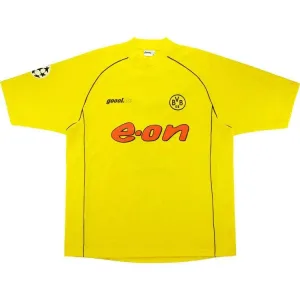Retro Borussia Dortmund 2002/03 Camiseta 1ª Equipación