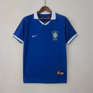 Retro Brasil 1997 Camiseta 2ª Equipación