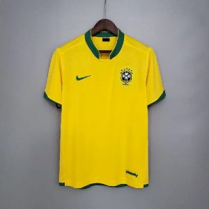 Retro Brasil 2006 Camiseta 1ª Equipación