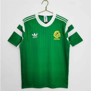 Retro Cameroon 1990 Camiseta 1ª Equipación