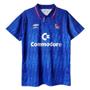 Retro Chelsea 1989/91 Camiseta 1ª Equipación