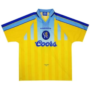 Retro Chelsea 1996/97 Camiseta 2ª Equipación