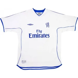 Retro Chelsea 2001/03 Camiseta 2ª Equipación
