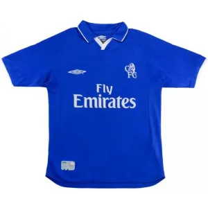 Retro Chelsea 2001/03 Camiseta 1ª Equipación