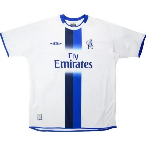 Retro Chelsea 2003/05 Camiseta 2ª Equipación