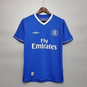 Retro Chelsea 2003/05 Camiseta 1ª Equipación