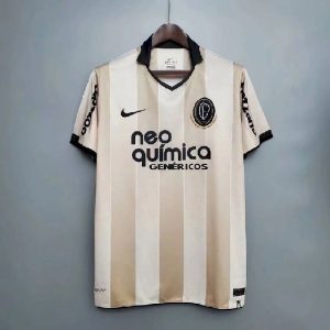 Retro Corinthians 2010 Camiseta 1ª Equipación Centenary