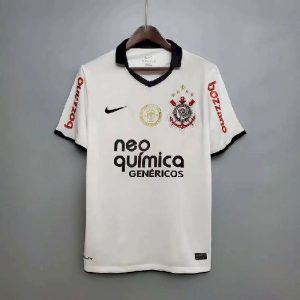 Retro Corinthians 2011 Camiseta 1ª Equipación 70th Aniversario