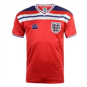 Retro Inglaterra 1980 Camiseta 2ª Equipación