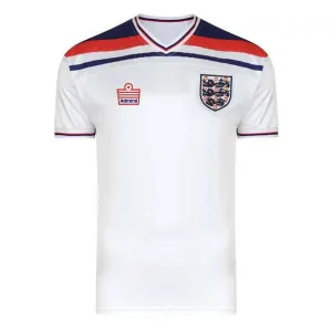 Retro Inglaterra 1980 Camiseta 1ª Equipación