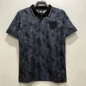 Retro Inglaterra 1990 Blackout Camiseta