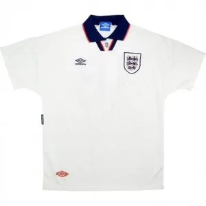 Retro Inglaterra 1993 Sheringham Camiseta 1ª Equipación