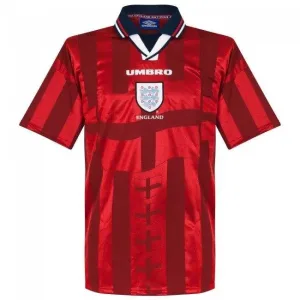 Retro Inglaterra 1998 Camiseta 2ª Equipación