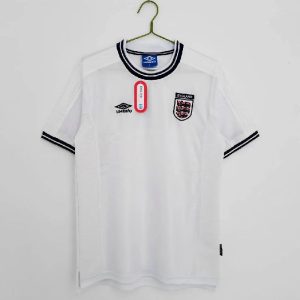 Retro Inglaterra 1999 Camiseta 1ª Equipación
