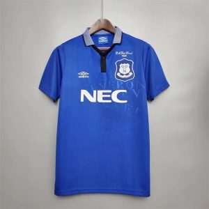 Retro Everton 1994/95 Camiseta 1ª Equipación