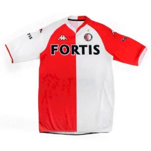 Retro Feyenoord 2007/08 Camiseta 1ª Equipación