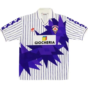 Retro Fiorentina 1991/92 Camiseta 2ª Equipación