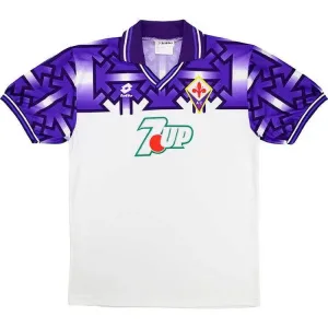 Retro Fiorentina 1992/93 Camiseta 2ª Equipación