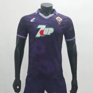 Retro Fiorentina 1992/93 Camiseta 1ª Equipación