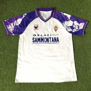 Retro Fiorentina 1994/95 Camiseta 2ª Equipación