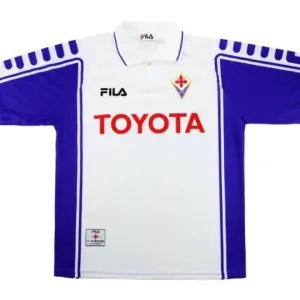 Retro Fiorentina 1999/00 Camiseta 2ª Equipación