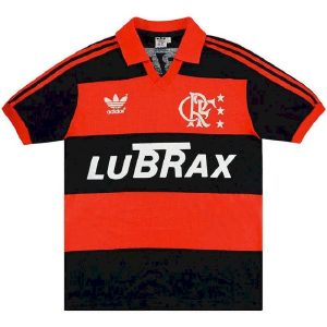 Retro Flamengo 1987/90 Camiseta 1ª Equipación Zico