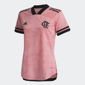 Mujer · Flamengo 2020 Pink October Rosa Camiseta