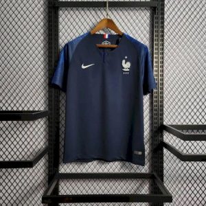 Retro Francia 2018 Camiseta 1ª Equipación