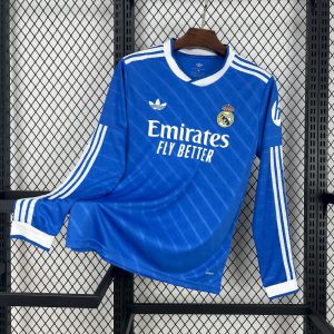 Real Madrid 2025/26 Camiseta 3ª Equipación · Manga Larga