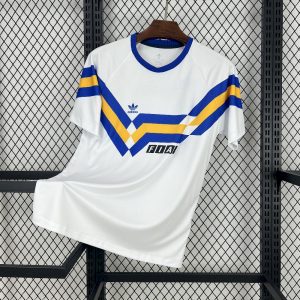 Retro Boca Juniors 1990/91 Camiseta 2ª Equipación