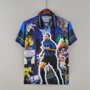 Retro Inter Milan 1997/98 Ronaldo Camiseta