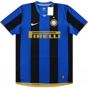 Retro Inter Milan 2008/09 Camiseta 1ª Equipación