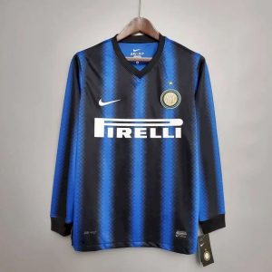 Retro Inter Milan 2010/11 Camiseta 1ª Equipación · Manga Larga