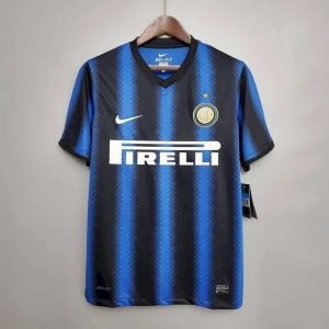 Retro Inter Milan 2010/11 Camiseta 1ª Equipación
