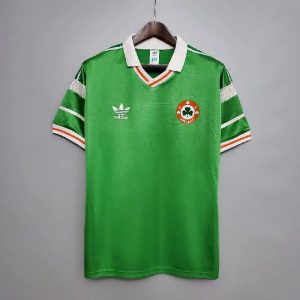 Retro Irlanda 1988 Camiseta 1ª Equipación
